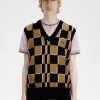 Glitch Schachbrett Herren Tanks