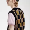 Glitch Schachbrett Herren Tanks
