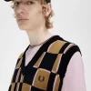 Glitch Schachbrett Herren Tanks