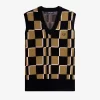 Glitch Schachbrett Herren Tanks