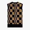 Glitch Schachbrett Herren Tanks