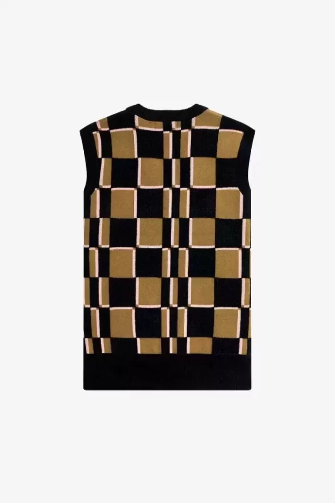 Glitch Schachbrett Herren Tanks