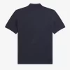 Glitch Stripe Herren-Poloshirt