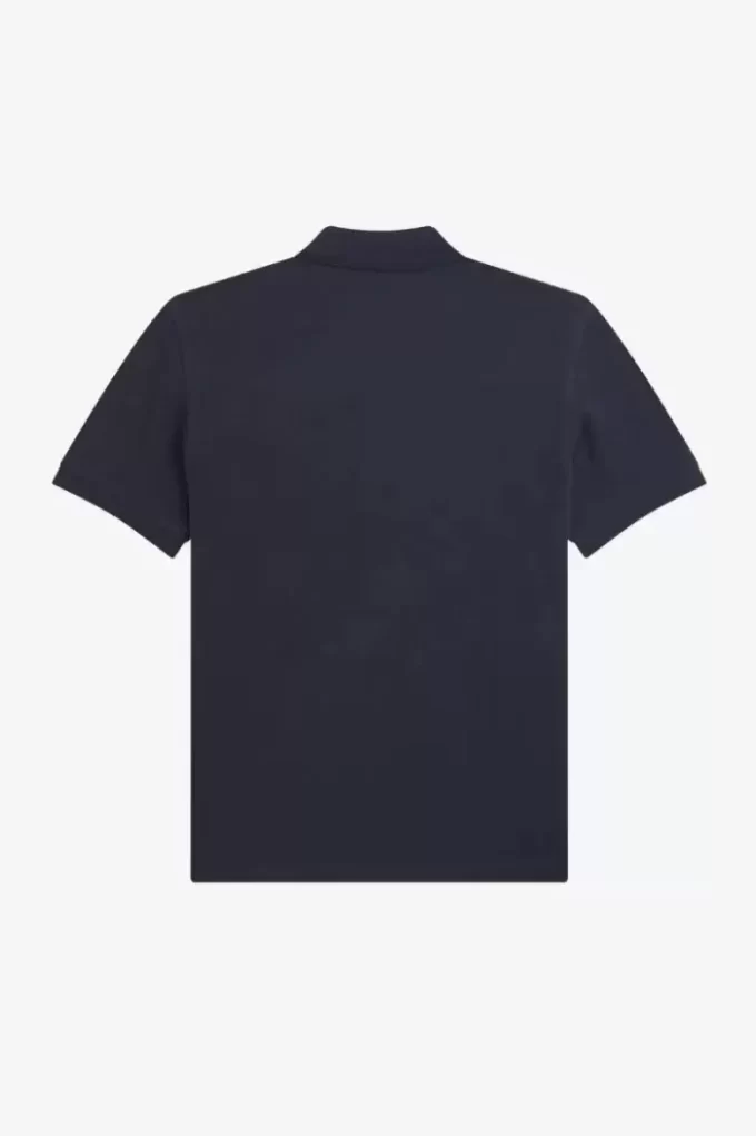 Glitch Stripe Herren-Poloshirt