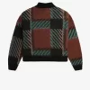 Glitch Tartan Damenpullover
