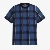 Glitch Tartan Herren T-Shirt
