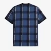 Glitch Tartan Herren T-Shirt