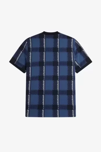 Glitch Tartan Herren T-Shirt