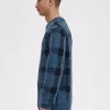 Glitch Tartan Herrenpullover