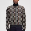 Glitch Tartan Trainingsjacken für Herren