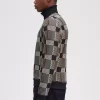 Glitch Tartan Trainingsjacken für Herren