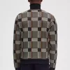 Glitch Tartan Trainingsjacken für Herren