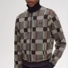 Glitch Tartan Trainingsjacken für Herren