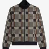Glitch Tartan Trainingsjacken für Herren