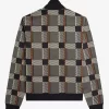 Glitch Tartan Trainingsjacken für Herren