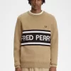 Grafischer Herrenpullover