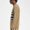 Grafischer Herrenpullover