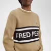 Grafischer Herrenpullover