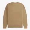 Grafischer Herrenpullover