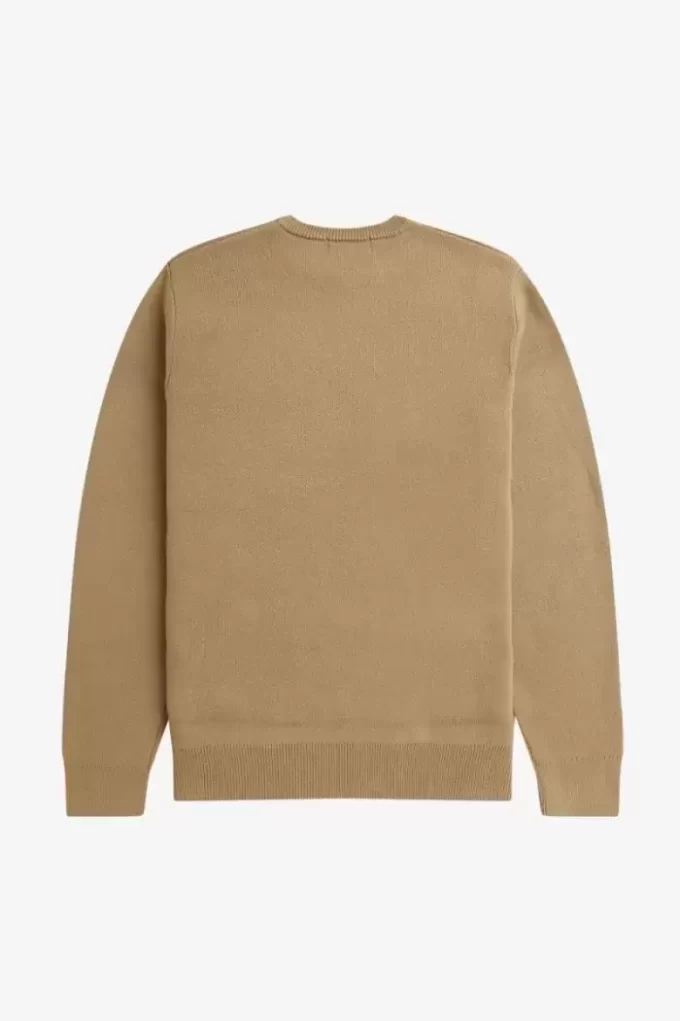 Grafischer Herrenpullover
