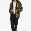 Grober Jacquard-Cardigan