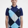 Harlequin Herren-Poloshirt