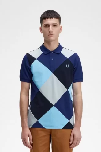 Harlequin Herren-Poloshirt