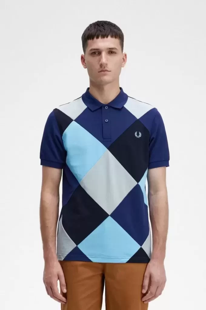 Harlequin Herren-Poloshirt