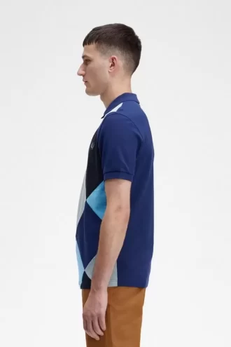 Harlequin Herren-Poloshirt
