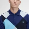 Harlequin Herren-Poloshirt