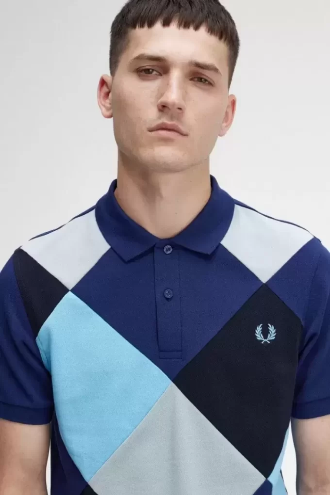 Harlequin Herren-Poloshirt