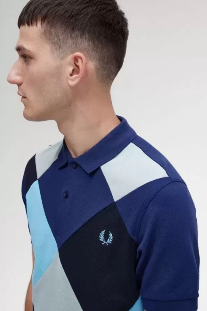 Harlequin Herren-Poloshirt
