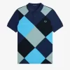 Harlequin Herren-Poloshirt