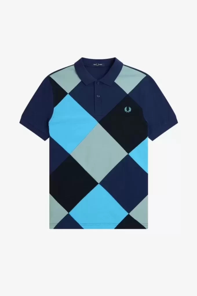 Harlequin Herren-Poloshirt