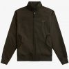 Harrington-Jacken aus gewachster Baumwolle