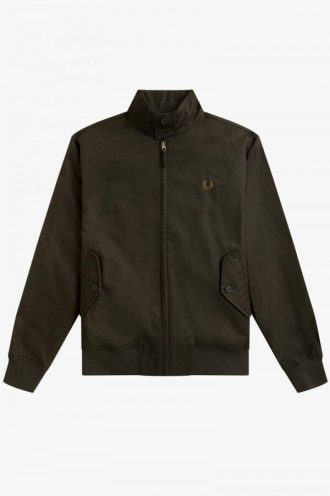 Harrington-Jacken aus gewachster Baumwolle