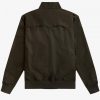 Harrington-Jacken aus gewachster Baumwolle