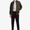 Harrington-Jacken aus gewachster Baumwolle