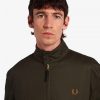 Harrington-Jacken aus gewachster Baumwolle
