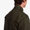 Harrington-Jacken aus gewachster Baumwolle