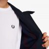 Harrington-Jacken mit Fledermausärmeln