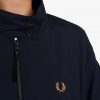 Harrington-Jacken mit Fledermausärmeln