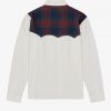 Hemden mit Tartan-Einsatz