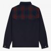 Hemden mit Tartan-Einsatz