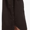 Hemdkleid mit Druckknopfdetail