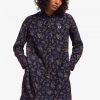 Hemdkleid mit Paisley-Print
