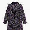Hemdkleid mit Paisley-Print