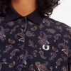 Hemdkleid mit Paisley-Print