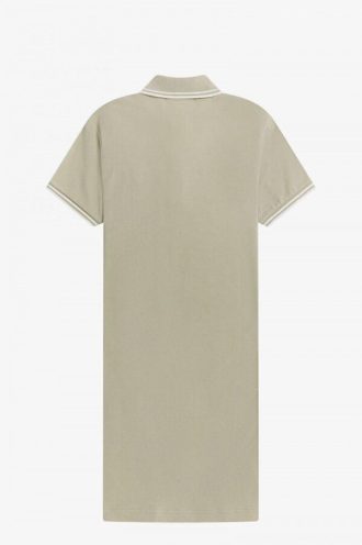 Hemdkleid mit zwei Streifen