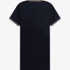 Hemdkleid mit zwei Streifen